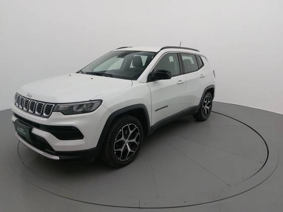 JEEP COMPASS 1.3 T270 TURBO FLEX LONGITUDE AT6